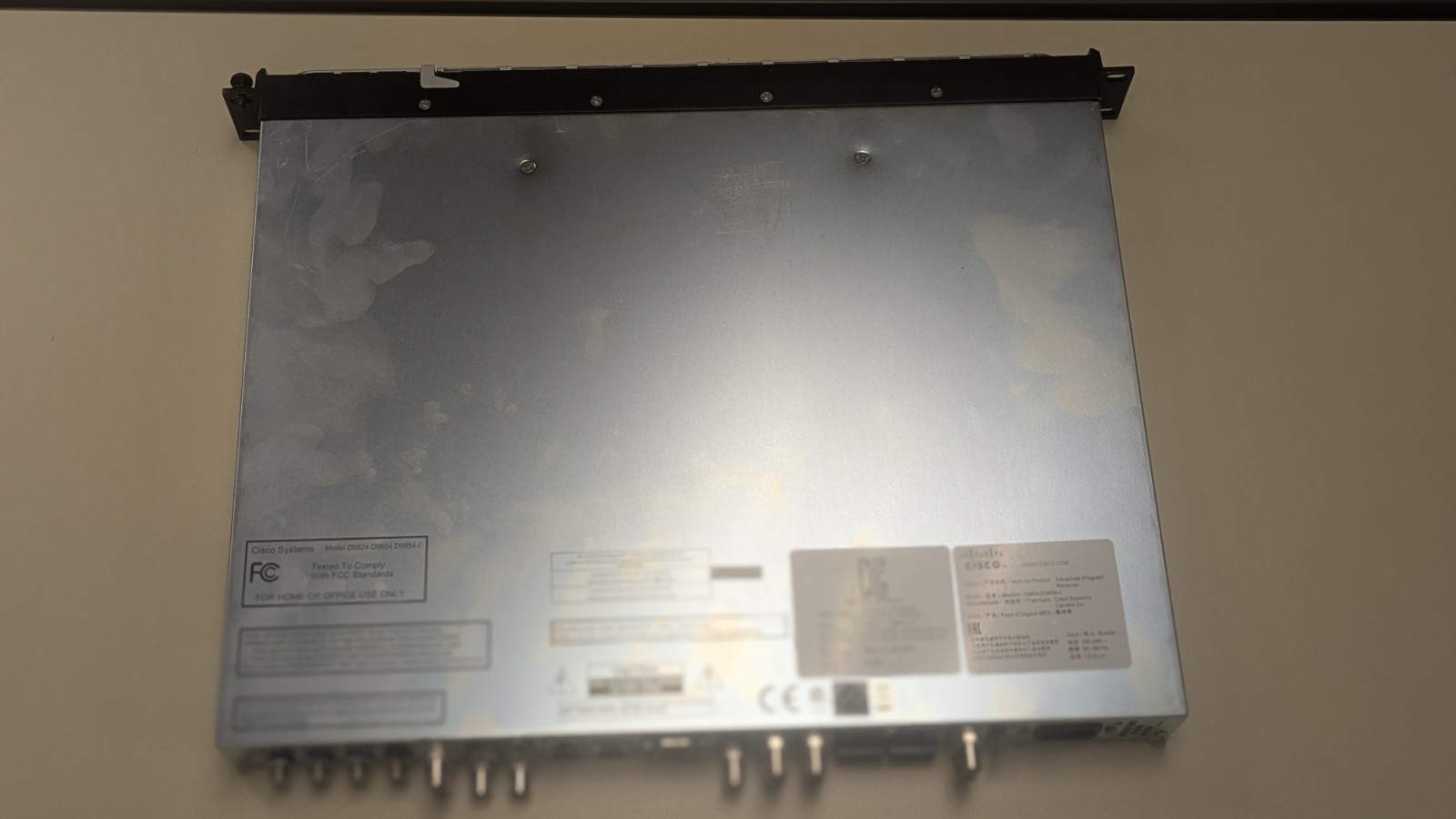 Cisco D9824 / D9854-I Advanced Program Receiver