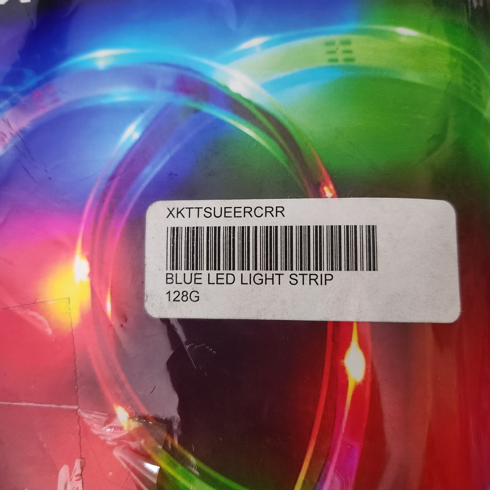 XKTTSUEERCRR BLUE LED LIGHT STRIP 128G