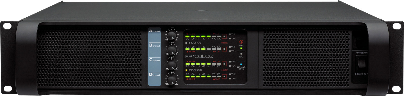BRAND NEW - The Loud Factory - FP10000Q - 4 channel amplifier - 10,000 watts!