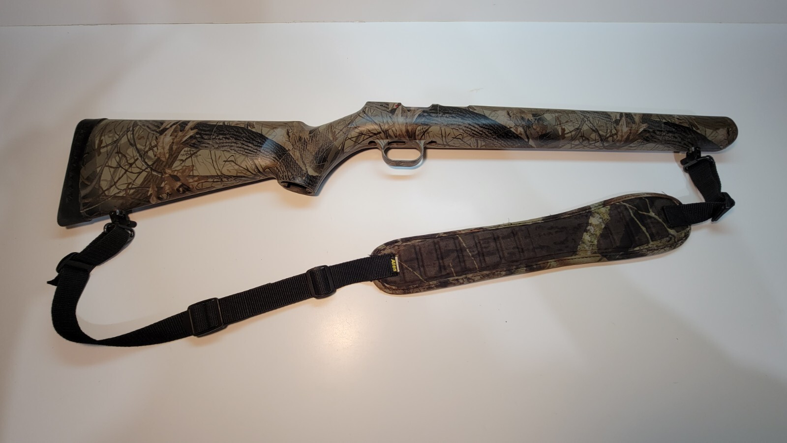 T/C Black Diamond XR Inline Muzzleloader Camo Synthetic Stock (T)