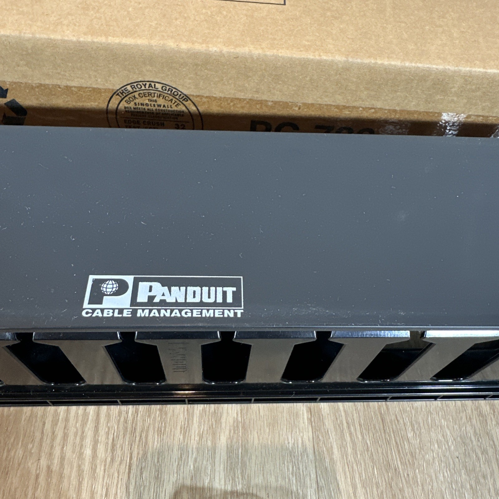 Panduit WMPFSE PatchLink Horizontal Cable Manager 1RU