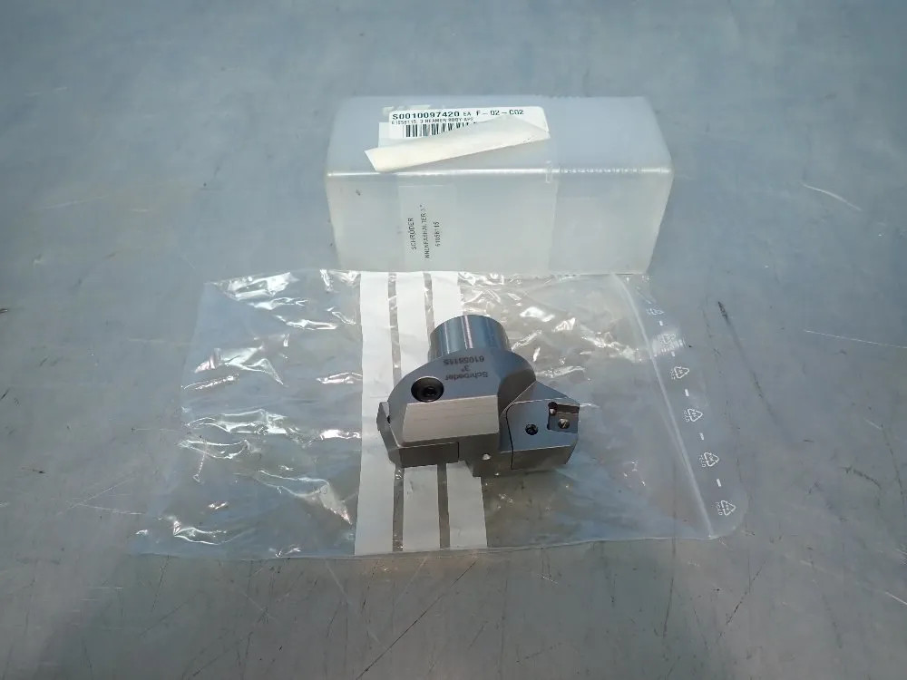 SCHRODER 61058115 INSERT TOOL HOLDER 3" 10250170026