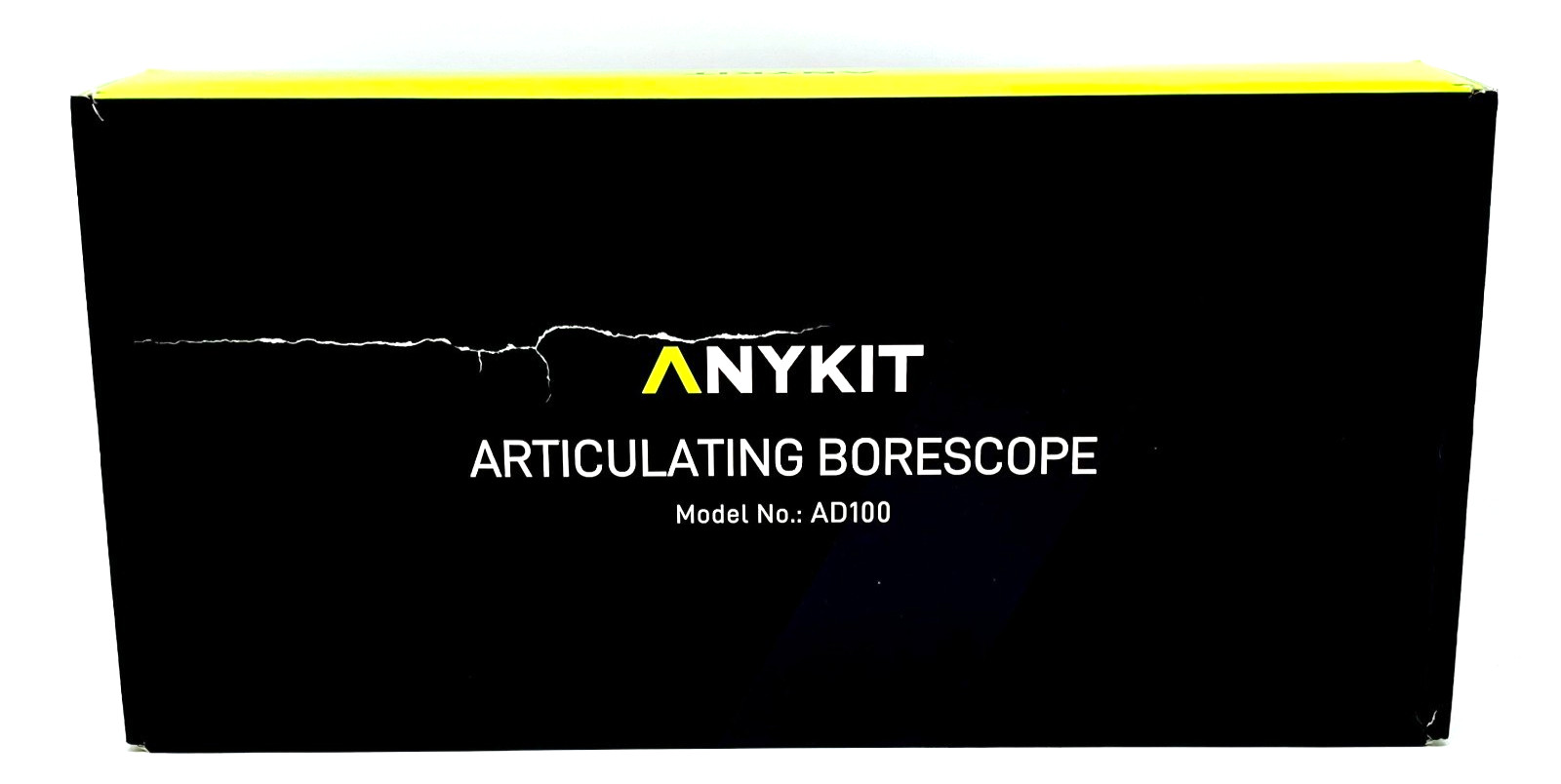 Anykit AD100 Articulating Borescope Adjustable LED Lights 0.26 Inch