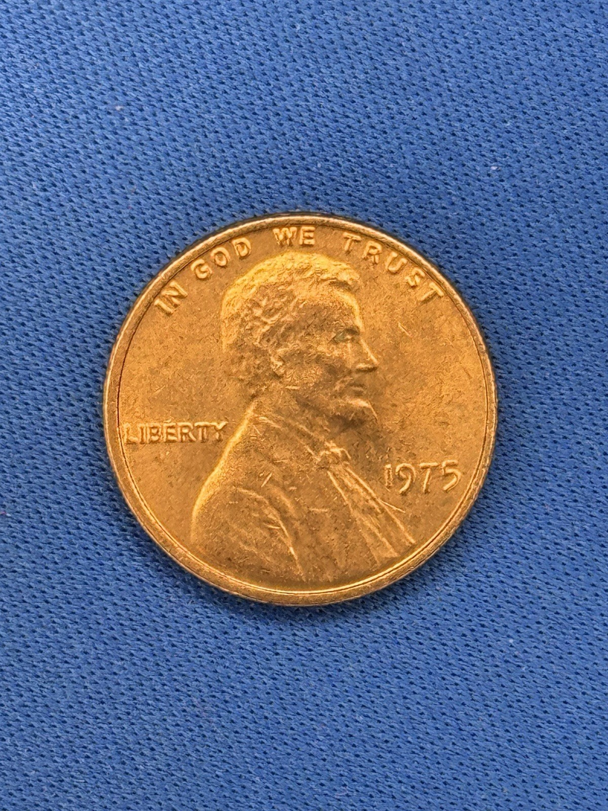 1975 Lincoln Memorial Cent Coin
