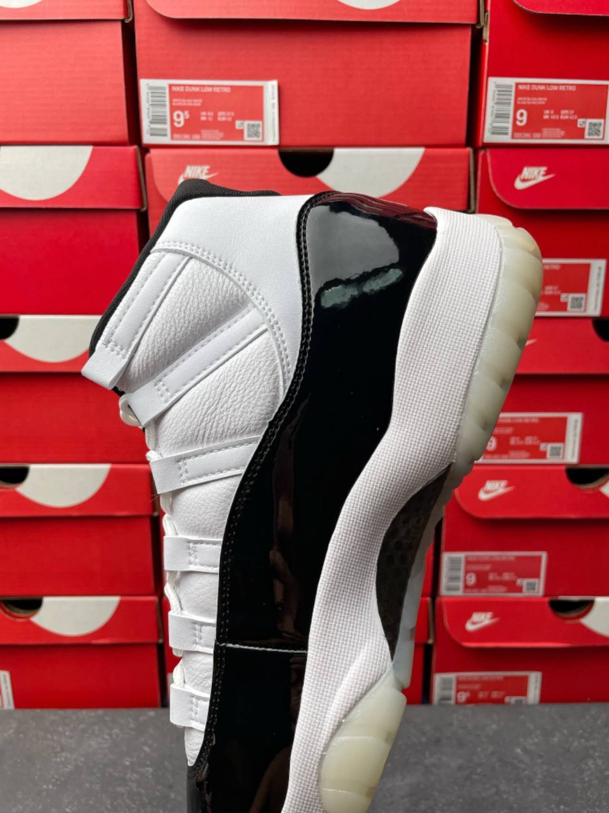 Air Jordan 11 "DMP" Classic Retro Basketball Shoes - New, Premium Quality, Quick