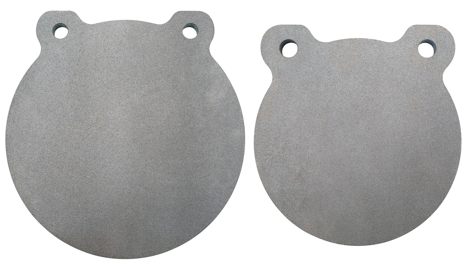 ECCEPOPU AR500 Steel Shooting Target, 3/8" Thick Gong Rifle Rated Silhouette