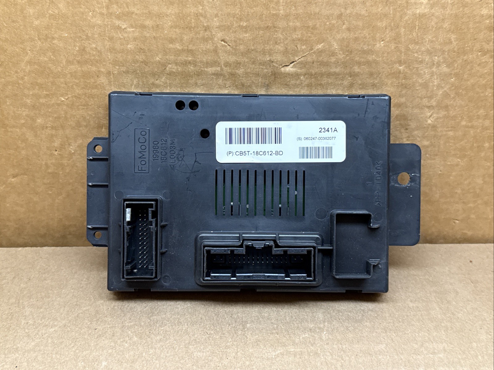 2011-2015 Ford Explorer Temperature Temp Climate Control Module CB5T-18C612-BD