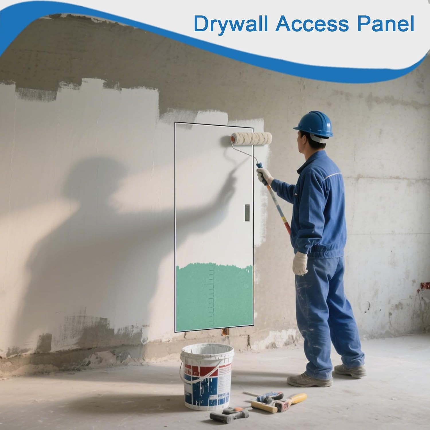 Paintable Drywall Access Panel - Large Flush Mount Inspection Door 60X90Cm