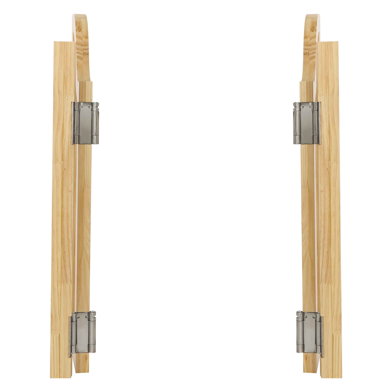 Solid Wood Door Partition Door 80x90cm For Shop Entrance Partition Door Modern