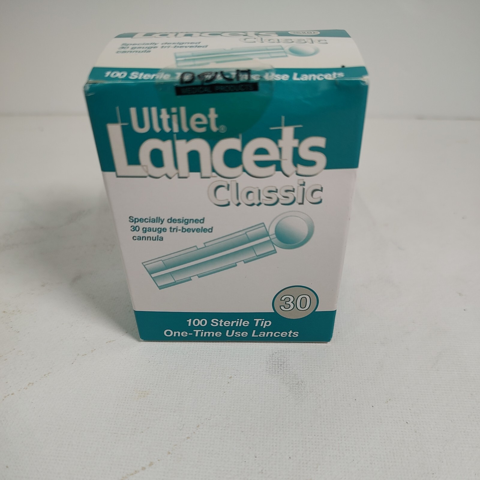 Boca Ultilet Classic Lancets w/Sterile Tip 30G, 100 count