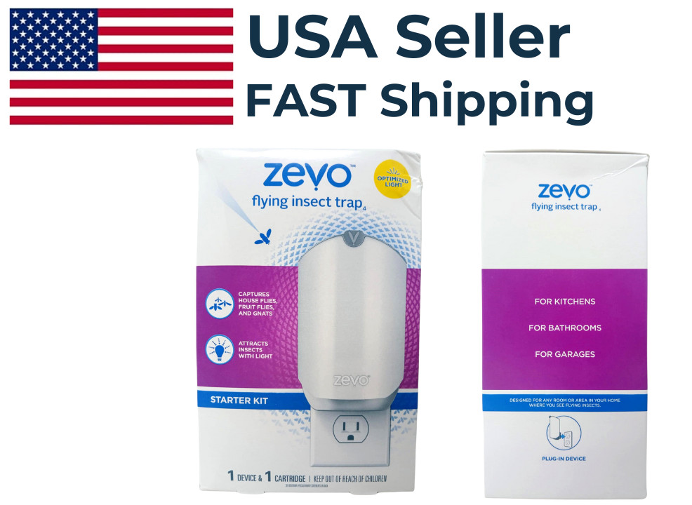 Zevo Electric Flying Insect Trap Starter Kit