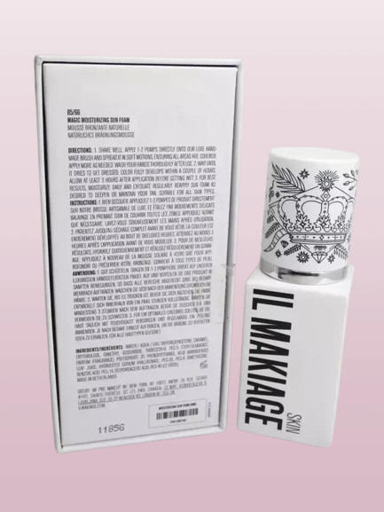 IL MAKIAG 85/66 MAGIC MOISTURIZING SUN FOAM 2 OZ BOXED