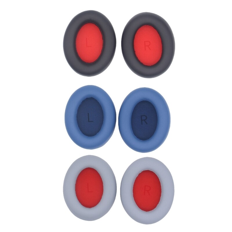 1Pair Earpads for SonoFlow Headphones Thick Foams Ear Pads Cushions Replacement