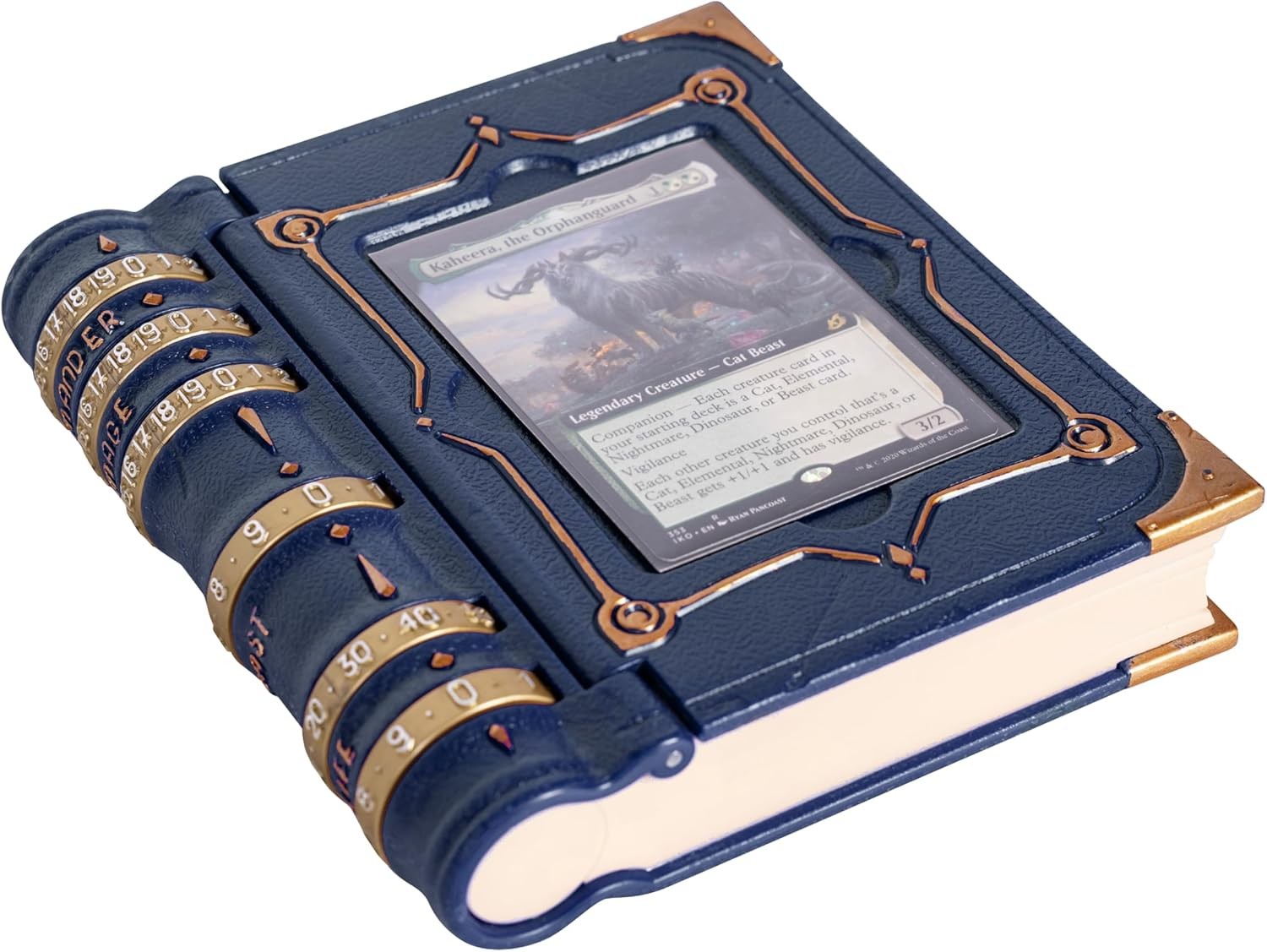 MTG Commandeers Codex: Blue