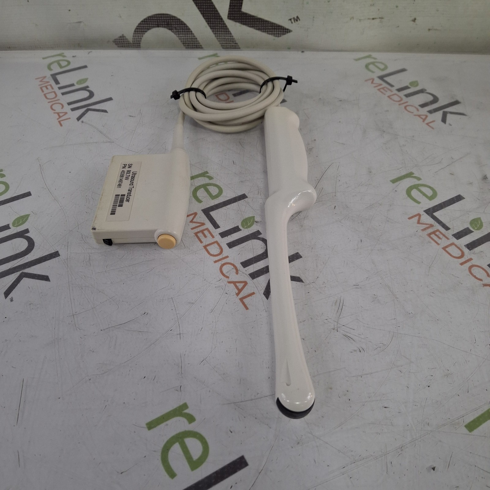 Philips C8-4V Curved Array Transducer