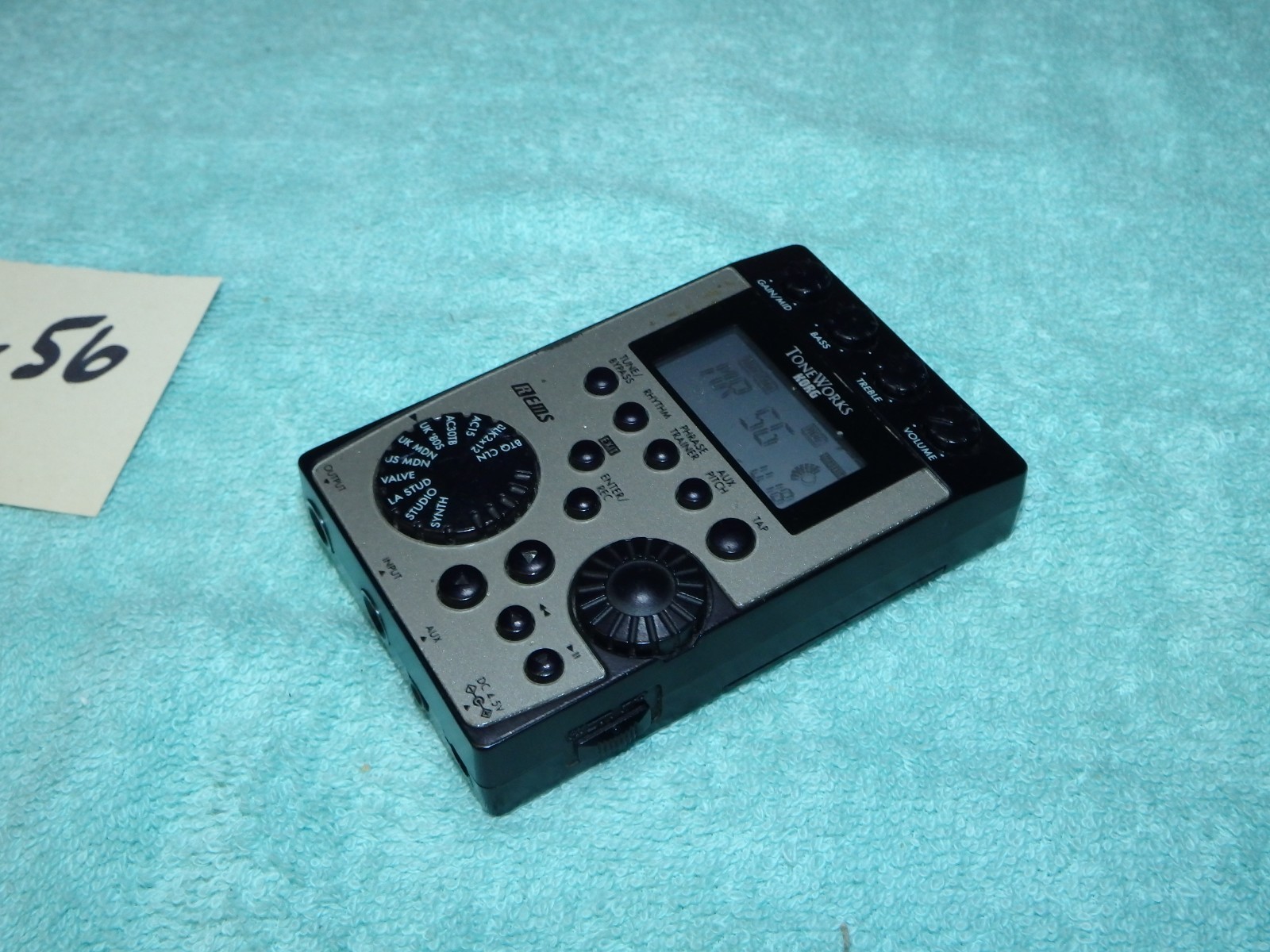 Korg Pandora PX4D Multi-Effect Processor tested amazing sounds