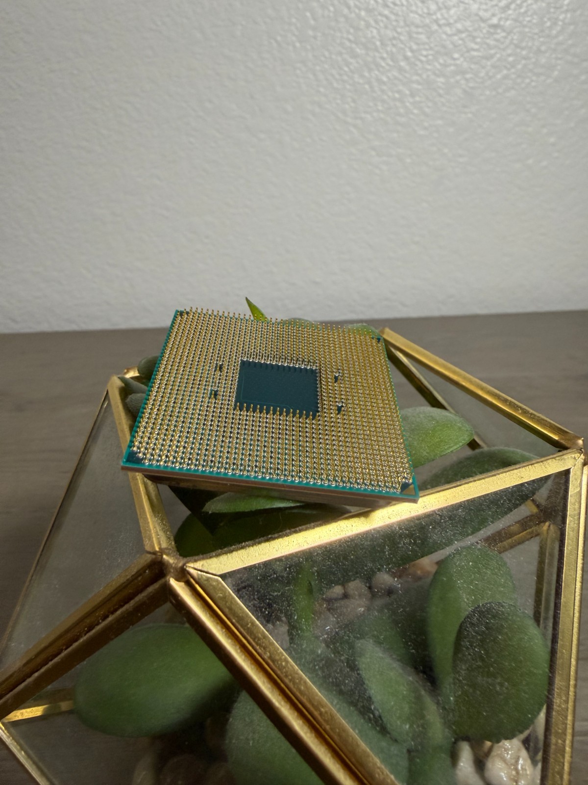 AMD Athlon 3000G AM4 CPU (3.5GHz, 2 Cores) - Pulled from working system