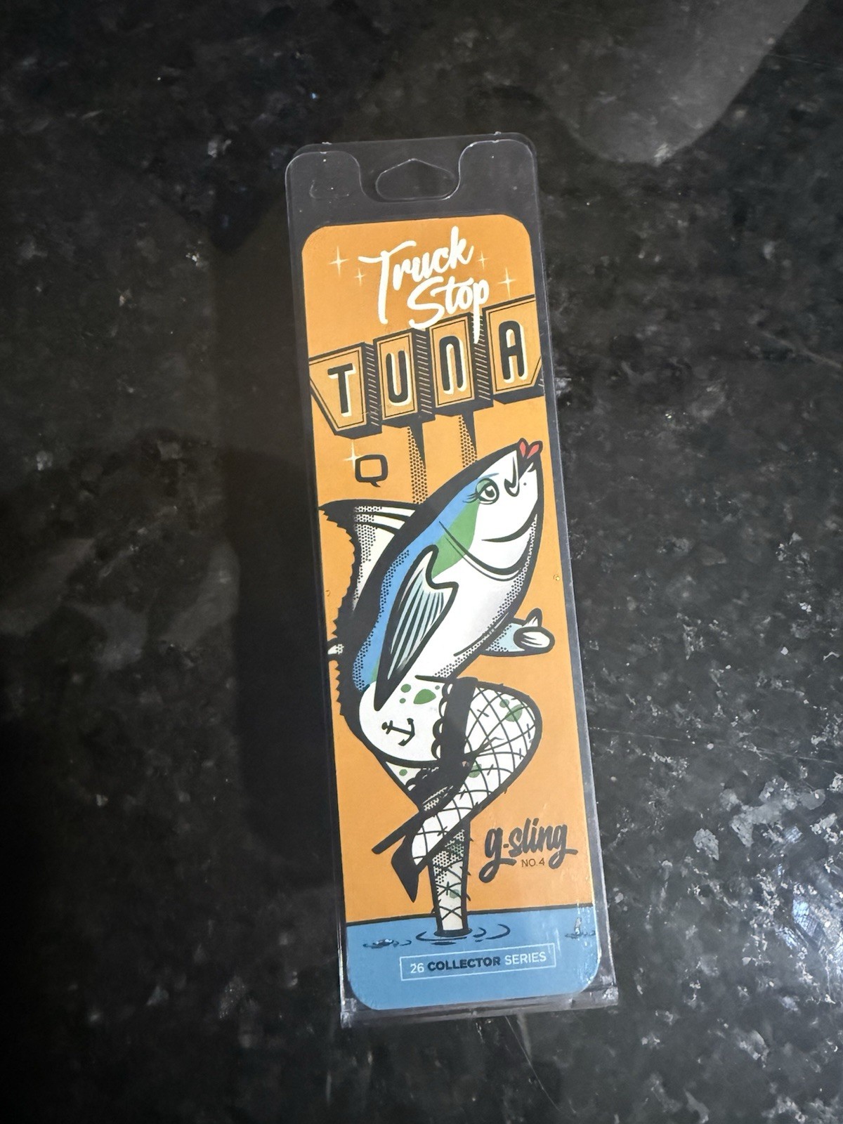 Q G Sling Truck Stop Tuna No.4 Of 26 New In Box Never Used