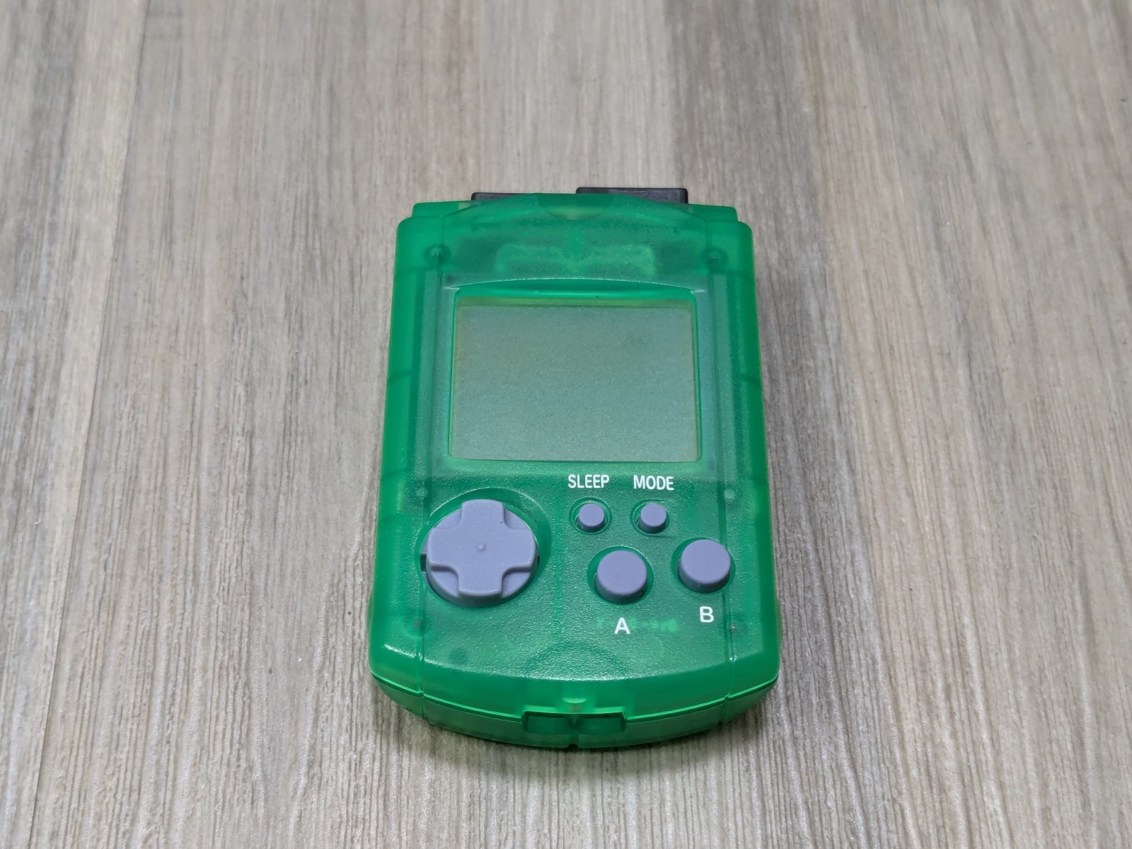 Sega Dreamcast VMU Green Visual Memory KANIPAN HKT-7000