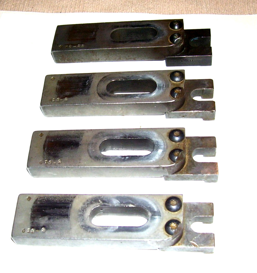 4-Milling Clamp Lathe Tool Hold Down Straps, Machinist