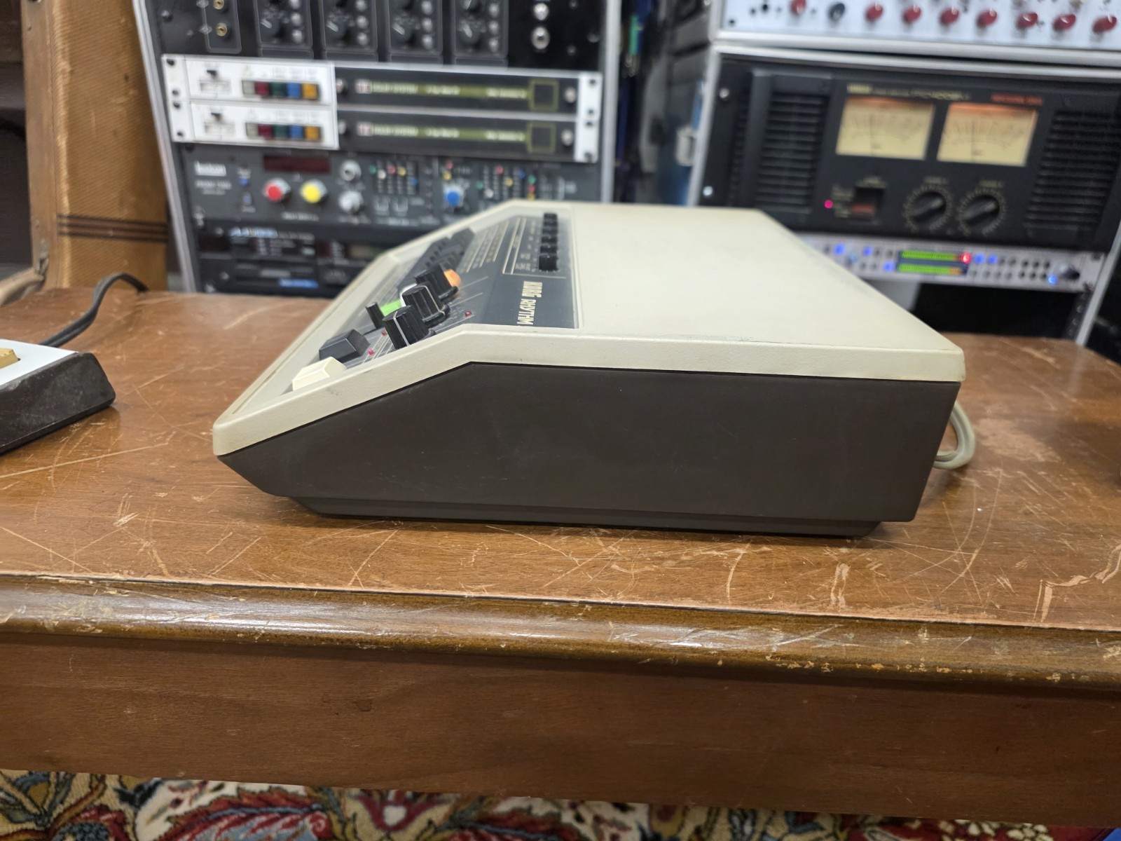 Korg KR 55 Drum Machine w Original Footswitch