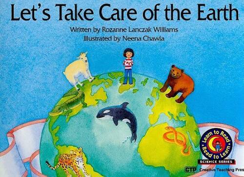 Library Book: Lets Take Care of The Earth (Rise and Shine) - Paperback - GOOD