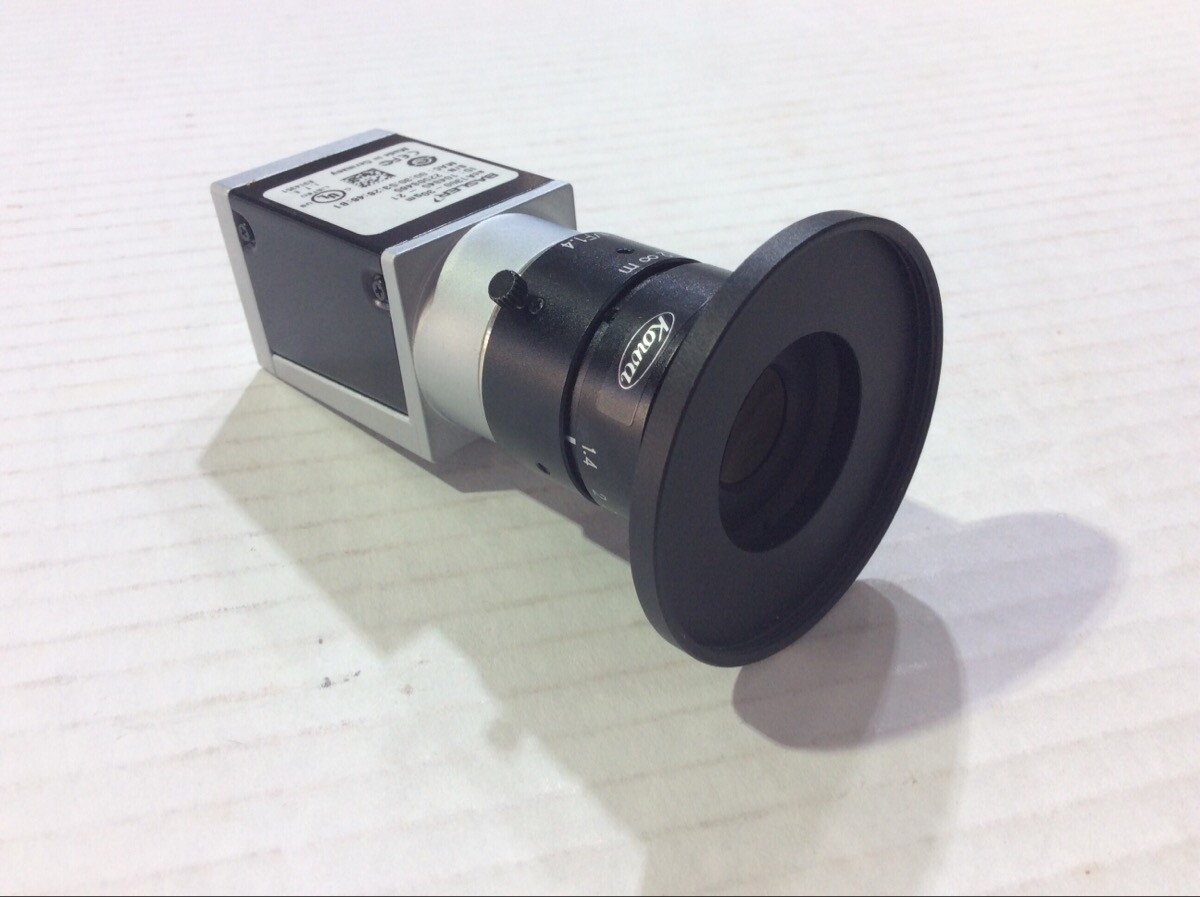Basler acA1300-30gm Camera w/ Kowa f=12mm/F1.4 (CJL040075)