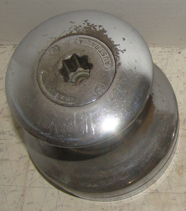 Barlow 24 Chromed Bronze 2 Speed Winch -Cleaned & Serviced