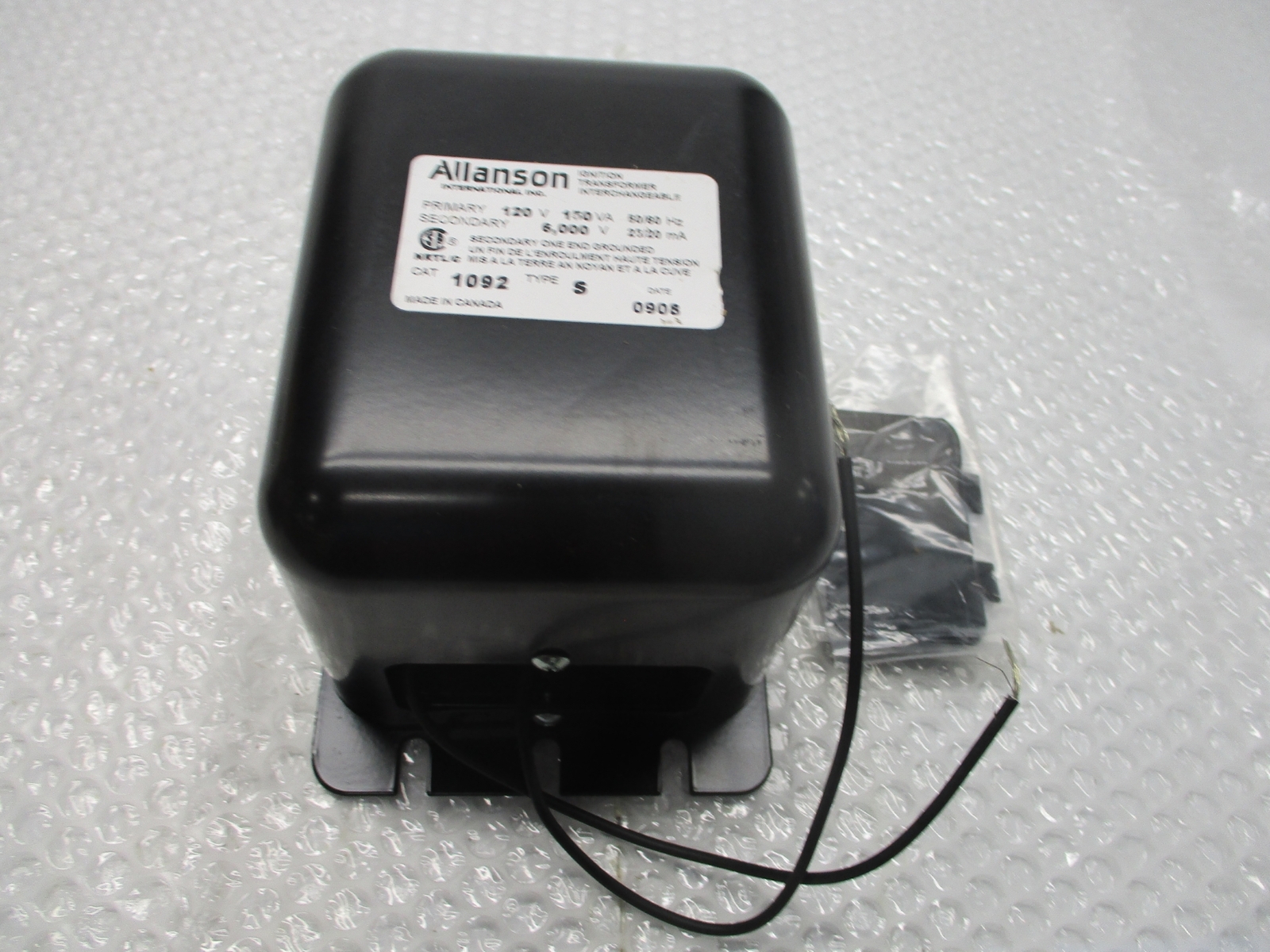 ALLANSON 1092-S TRANSFORMER NSNP