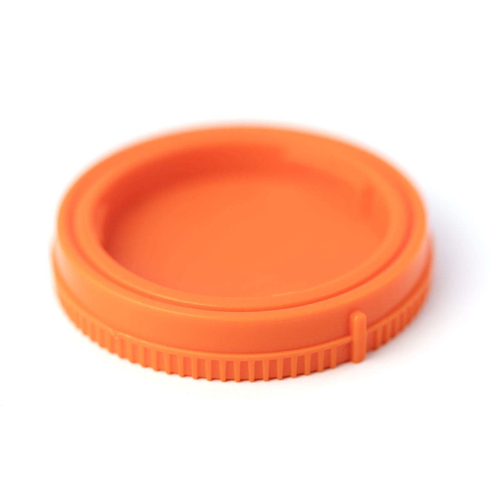 Orange Color Camera Body Cap & Rear Lens Cap For SONY E-mount FE mount