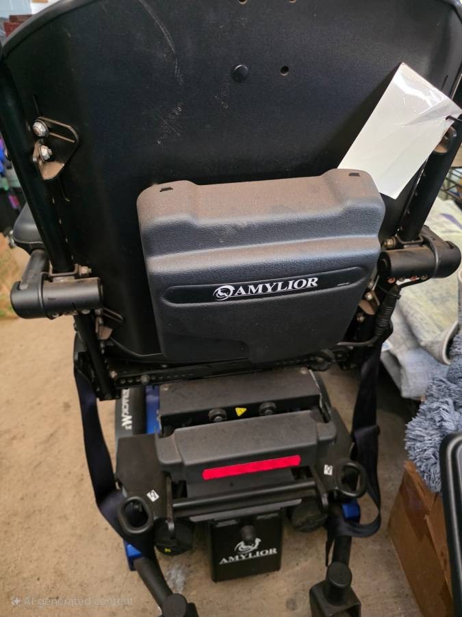 Amylior Alltrack M3 Power Wheelchair