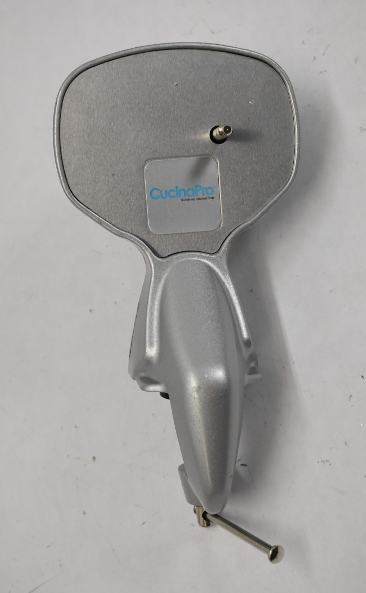 CucinaPro Cavatelli Maker w/ Easy to Clean Rollers Authentic Pasta Steel