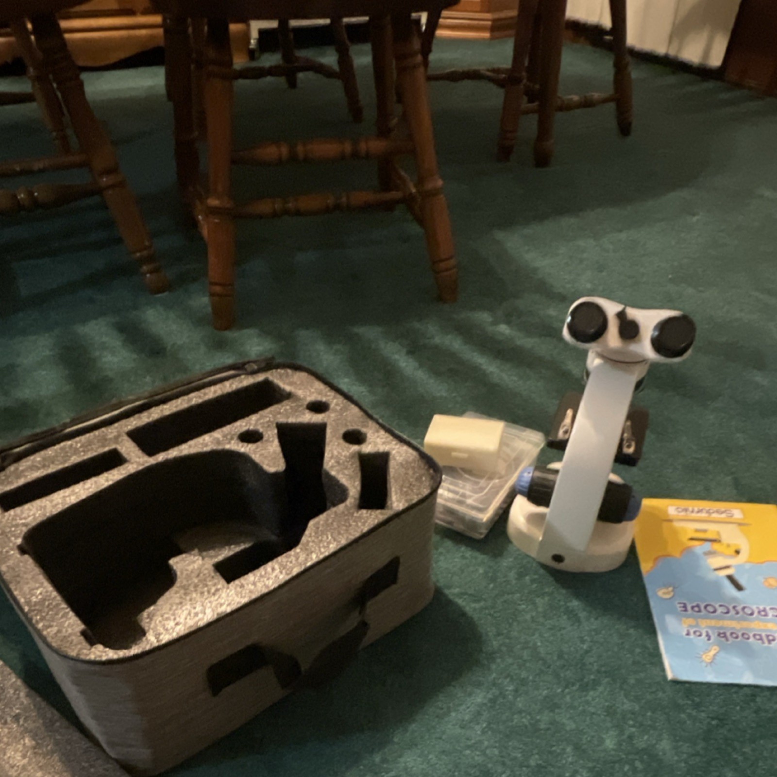 Sedumic Educational Microscope Set with Handbook and Accessories