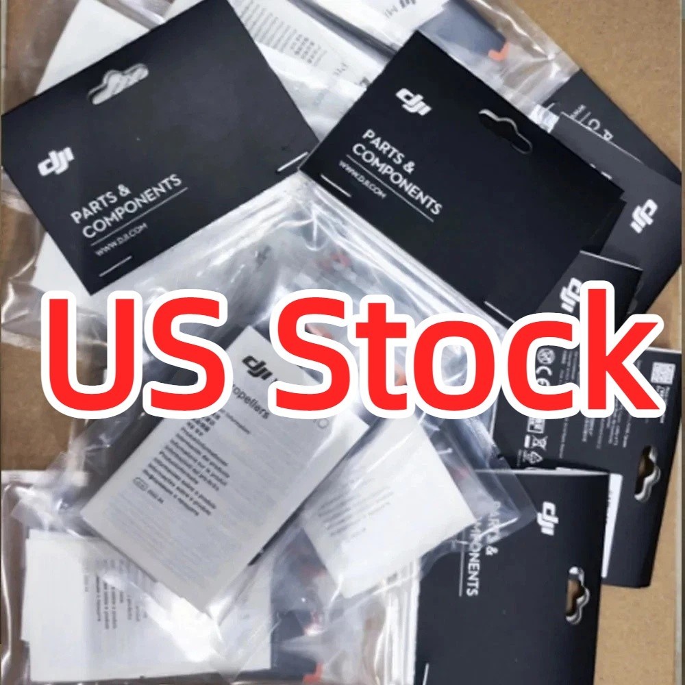 DJI Mini 4/Mini 3 Pro propeller -Original package-8 propellers+12 screws 2 Pair