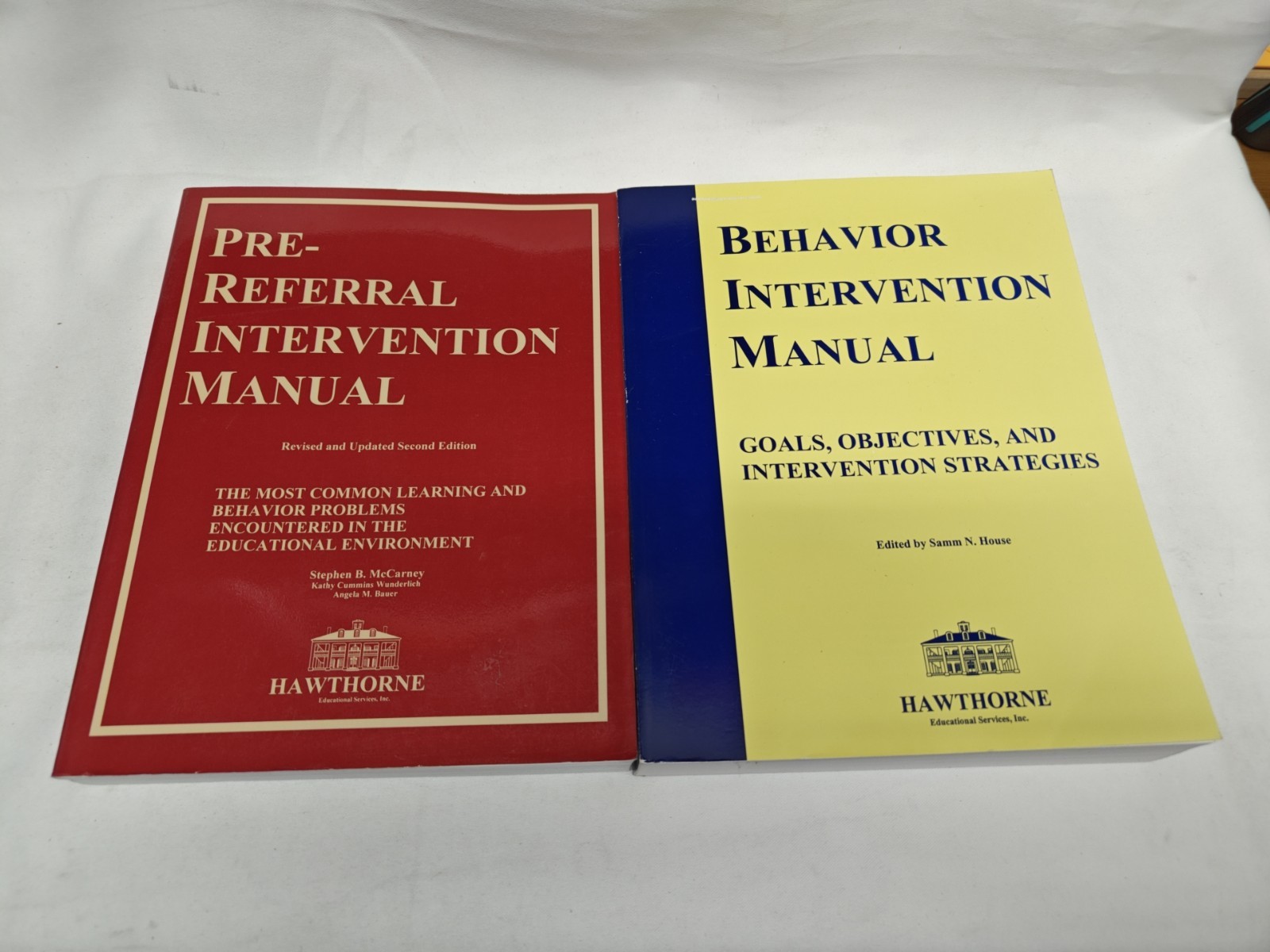 SET - Pre-Referral Intervention Manual (2nd) PLUS Behavior intervention manual
