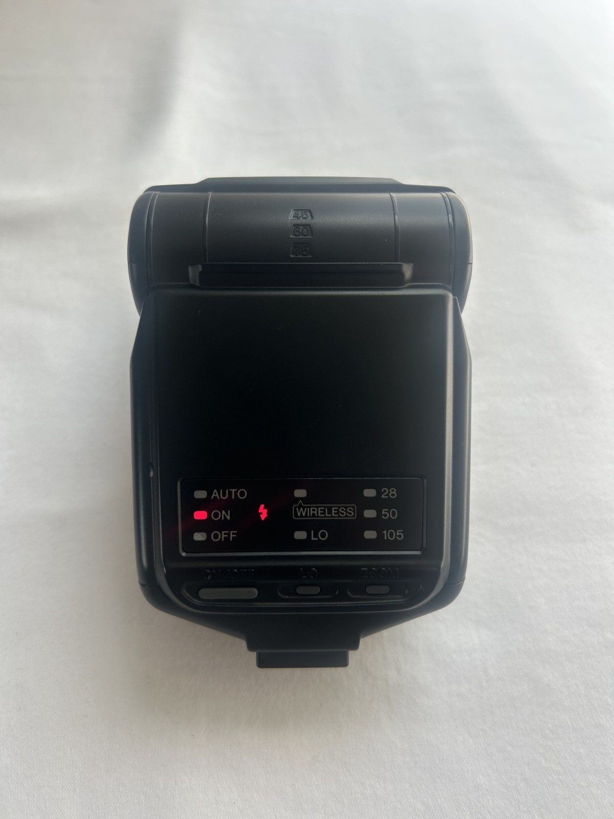 Konica Minolta Maxxum 3500xi Shoe Mount Flash - TESTED