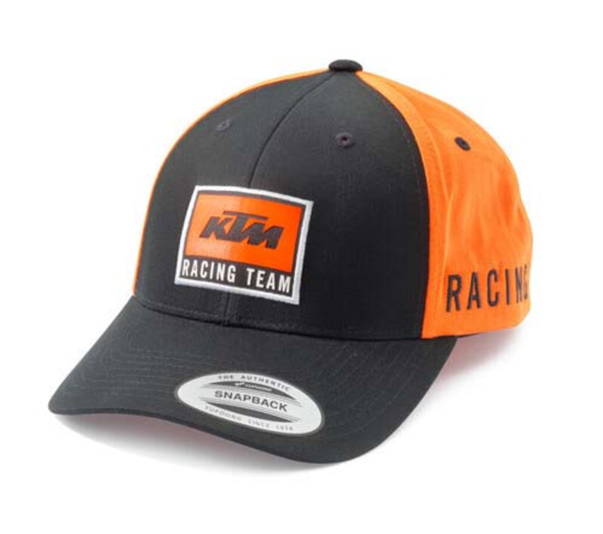 KTM Racing Team Curved Cap - Black/Orange