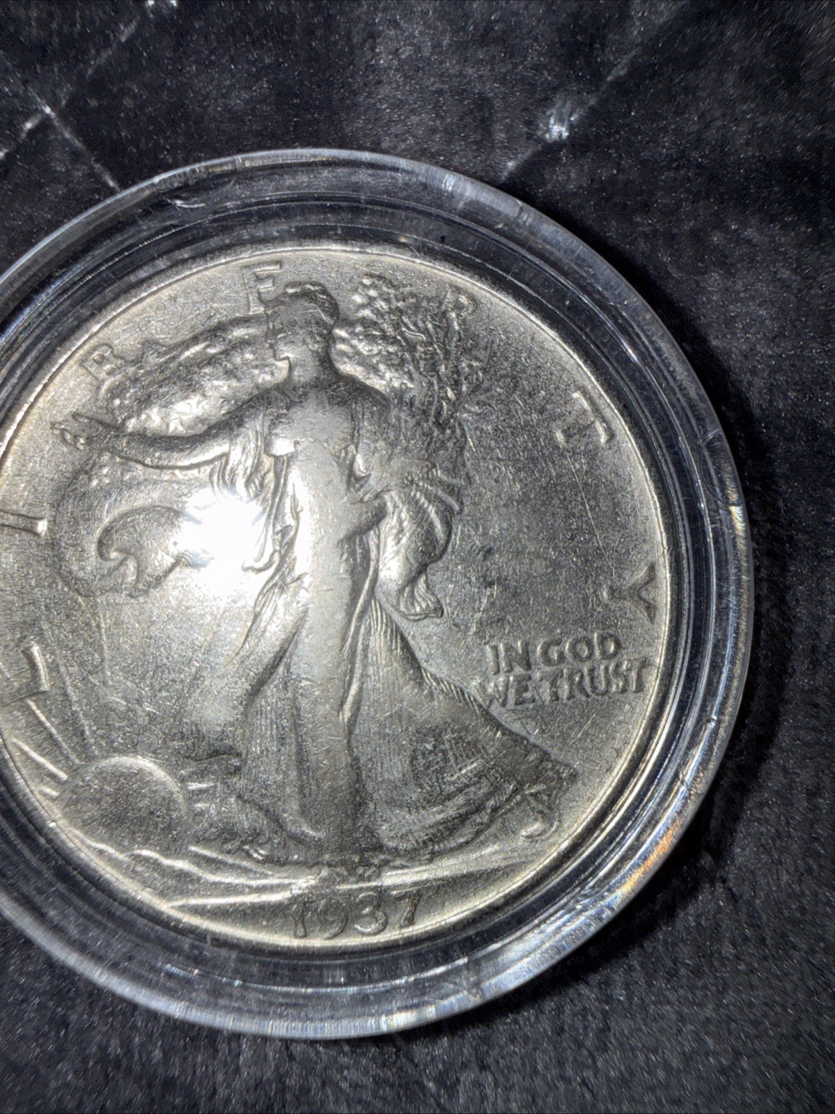 half dollar silver walking liberty
