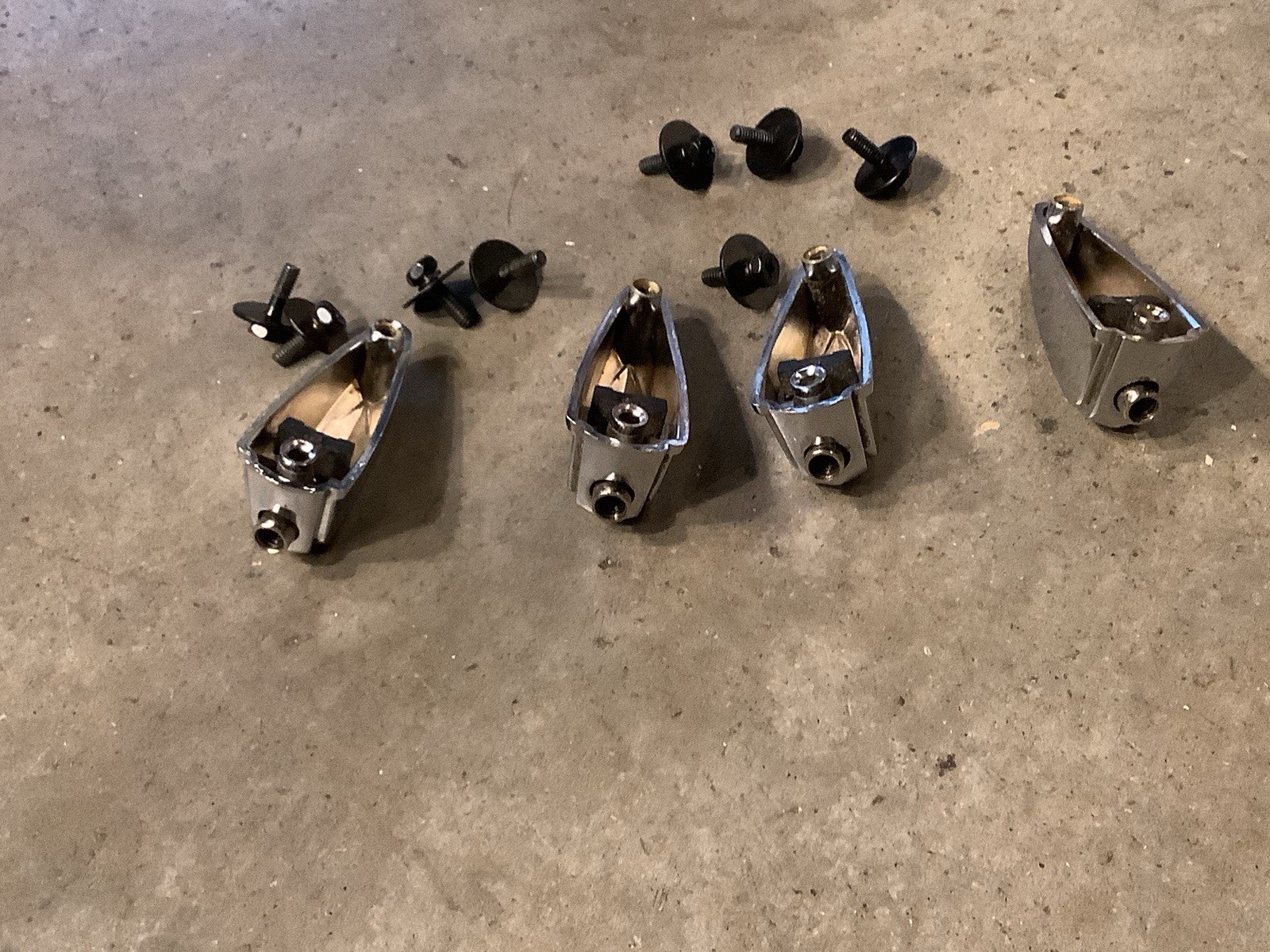 (4) TAMA ImperialStar Tom Drum Lugs Casings for Tom Drum #AP2