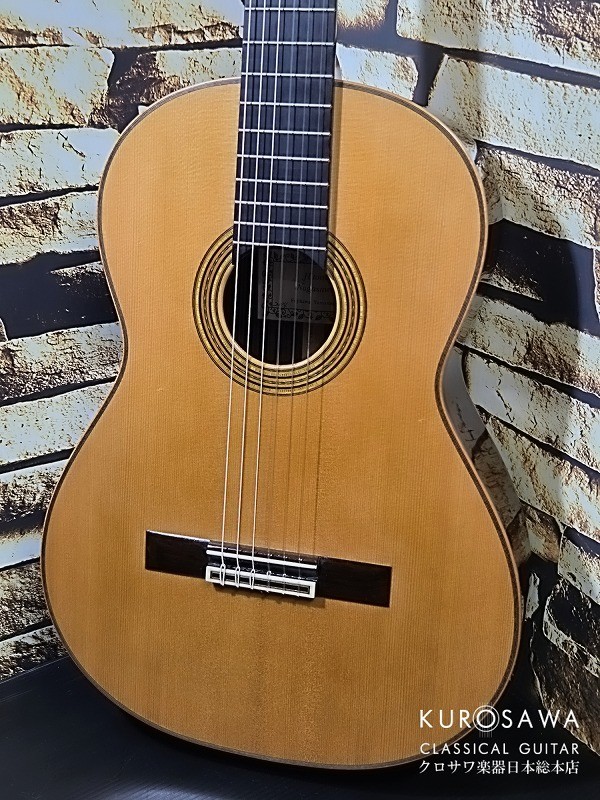 Hitomi Nagasawa Spruce / Rosewood Natural 2014 Classic Guitar