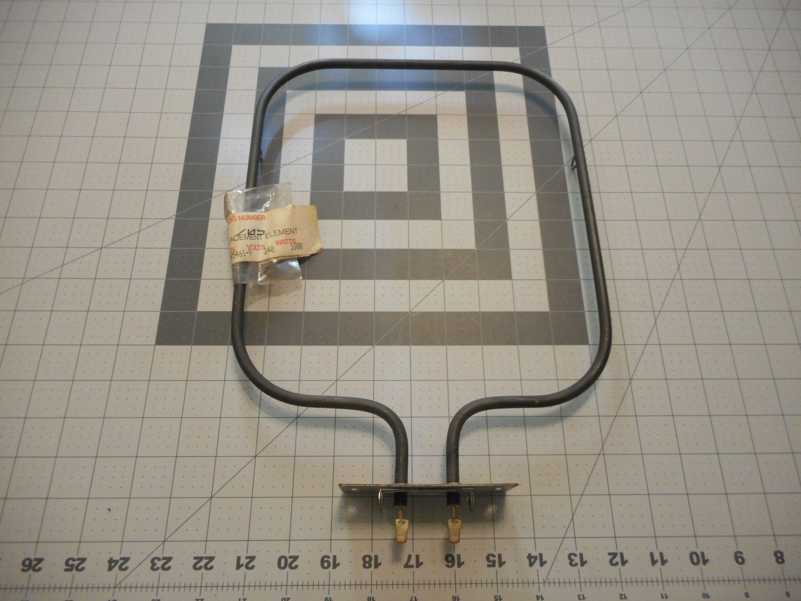 Frigidaire Flair Kelvinator Oven Bake Element Stove Range Vintage Made in USA
