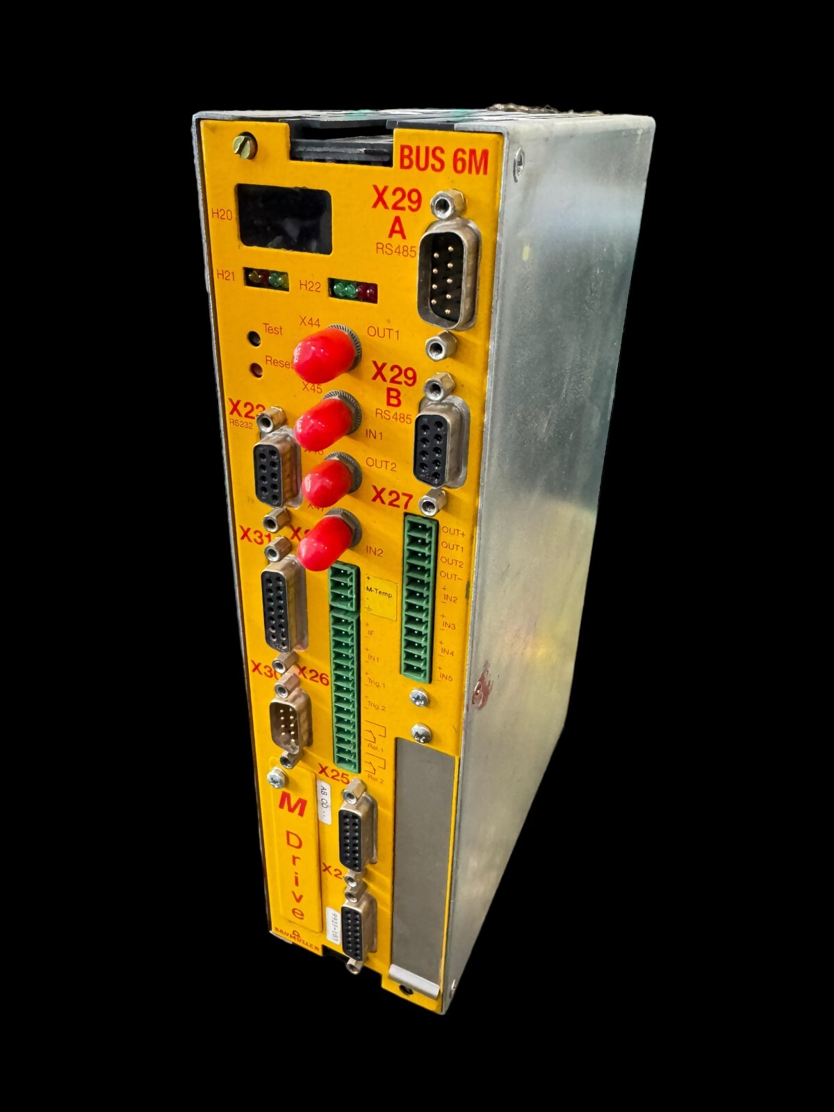 Baumüller BUS 6M Servo Control M Drive