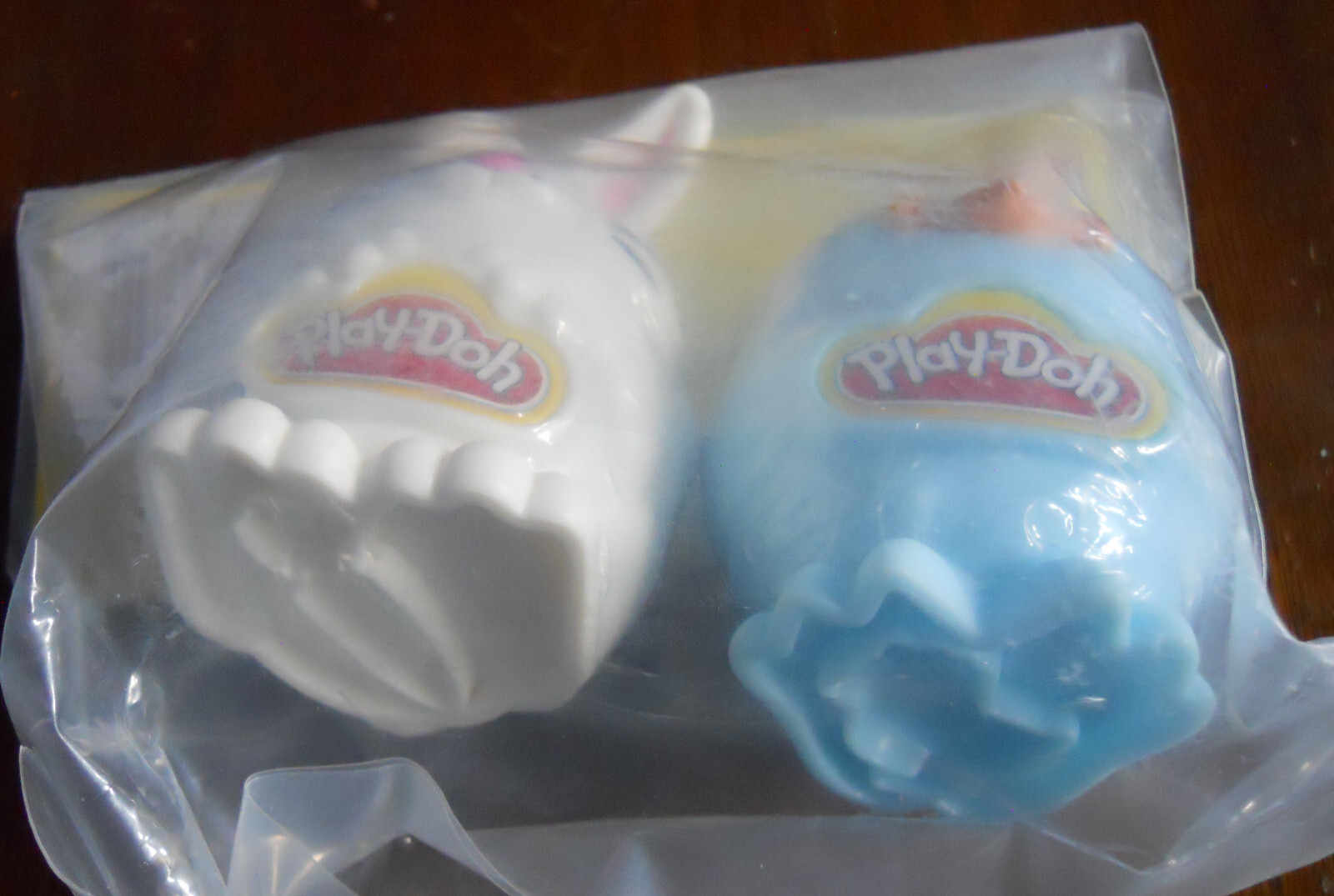 Play-Doh EASTER White BUNNY & BLUE BIRD Modeling Dough Spring Holiday Egg Hunt