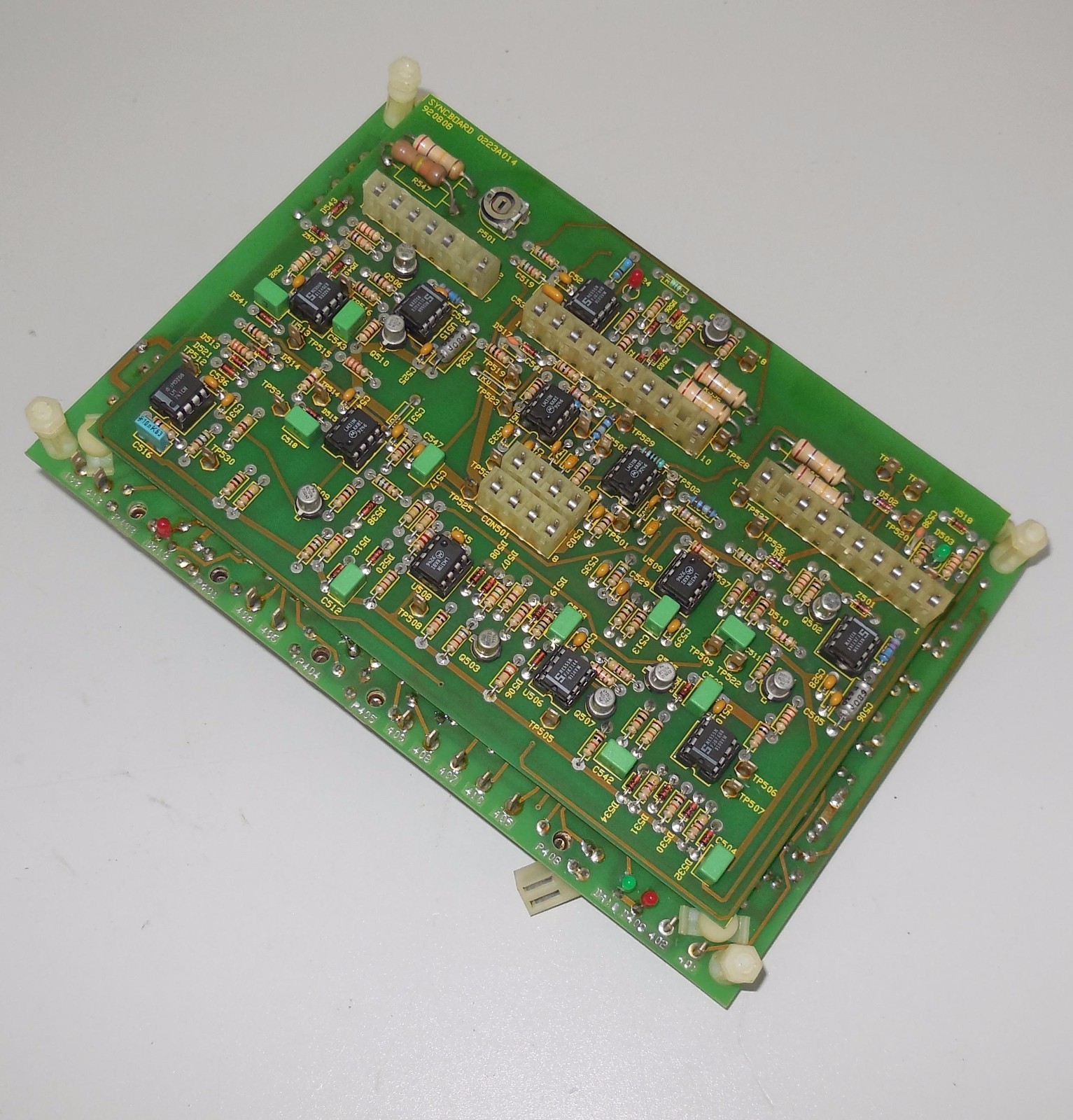 PolyDyne mainboard 0023A032 & Syncboard 0223A014 for 3D10 corona generator