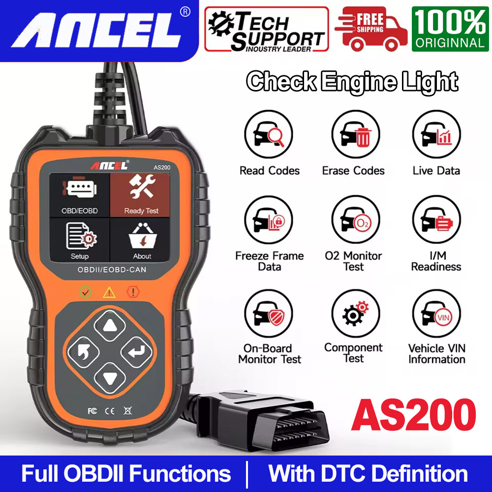Universal OBD2 Scanner Car Engine Fault Code Reader Read and Clear Error Codes