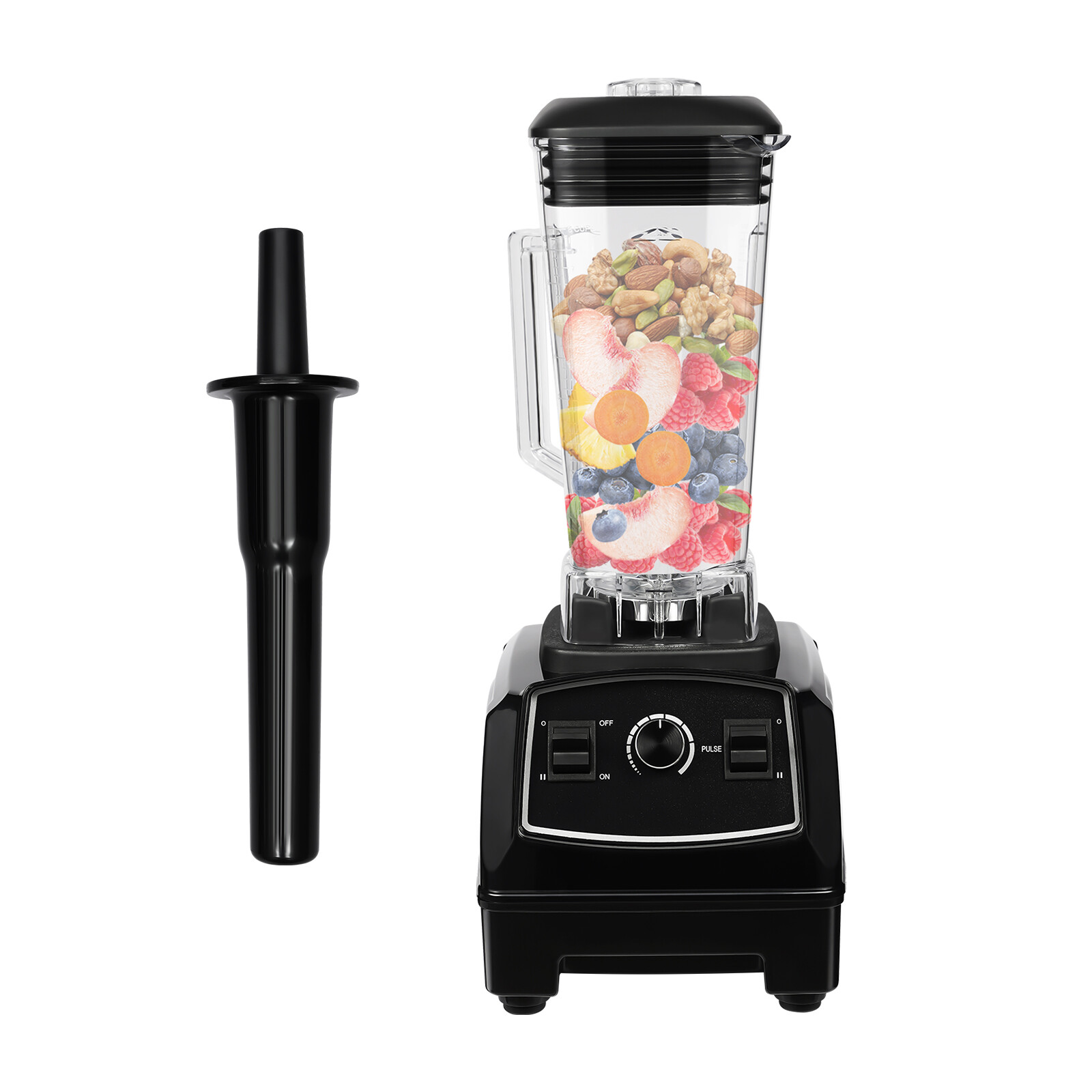 Professional Blender 3HP 2L Heavy Duty Commercial Blender Mixer Juicer 2200W