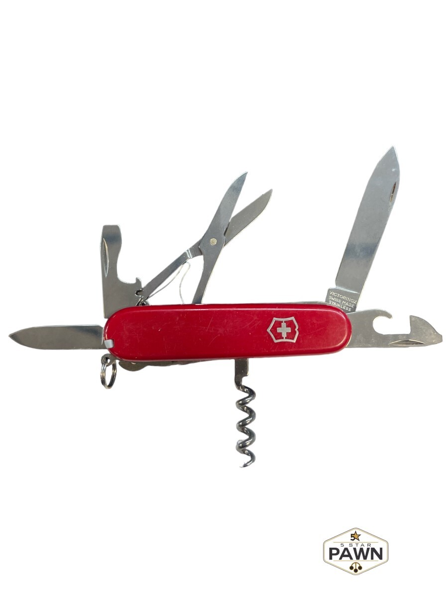 Victorinox Swiss Army Officer Camping /Multi Tool Folding Survival K (FVS019016)
