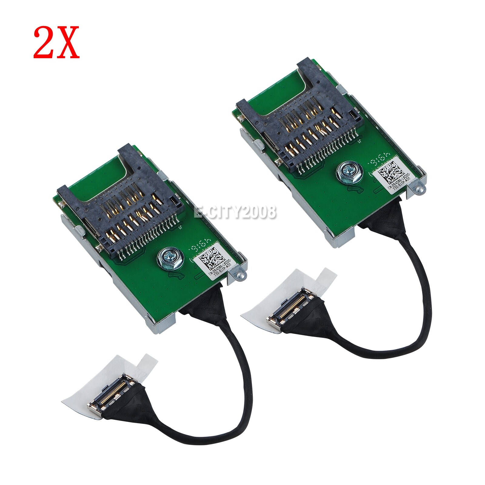 2X SD Card Module 94D86 for Dell OptiPlex 3040 3060 3070 5040 7040 7060 MT