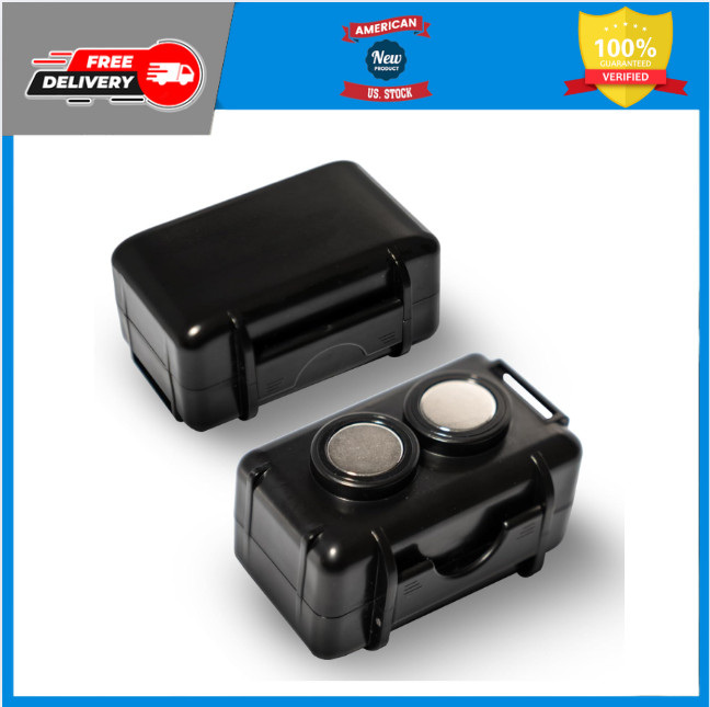Stash Box For Under Car Key Holder Magnet hidden Hide Spare under truck car