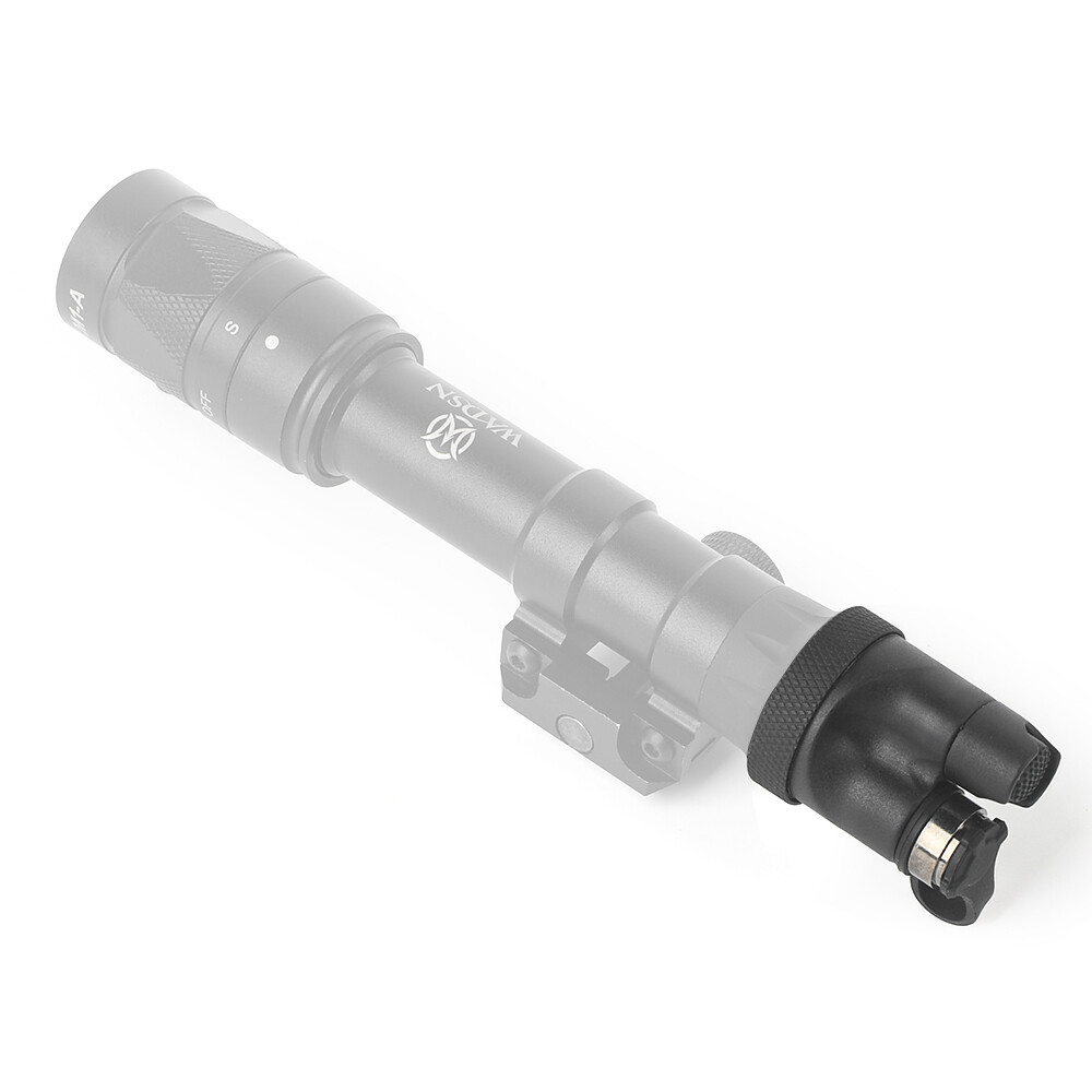 Tactical SL07 Scout Dual Falshlight Switch Upgrade Tailcap For M300 M600 Series